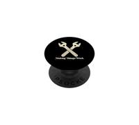 Proud Plumber Welder Trade Making Things Work PopSockets Adhesive PopGrip