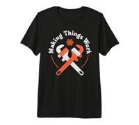 Proud Plumber Welder Trade Making Things Work Premium T-Shirt