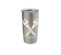 Proud Plumber Welder Trade Making Things Work Stainless Steel Insulated Tumbler