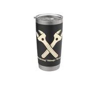 Proud Plumber Welder Trade Making Things Work Stainless Steel Insulated Tumbler