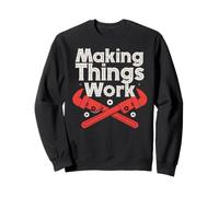 Proud Plumber Welder Trade Making Things Work Sweatshirt