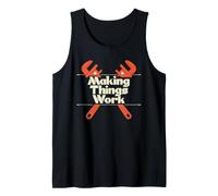 Proud Plumber Welder Trade Making Things Work Tank Top
