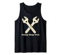 Proud Plumber Welder Trade Making Things Work Tank Top