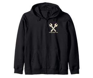 Proud Plumber Welder Trade Making Things Work Zip Hoodie