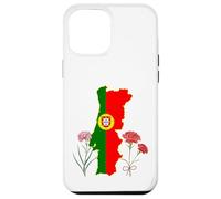Proud Portuguese Dad Mom Girl Portugal Nat'l Day Map Graphic Case for iPhone 12 Pro Max