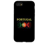Proud Portuguese Retro Portugal Flag Case for iPhone SE (2020) / 7/8