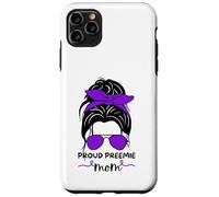 Proud Preemie Mom Design - Tiny Miracle Journey Strong Love Case for iPhone 11 Pro Max