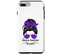Proud Preemie Mom Design - Tiny Miracle Journey Strong Love Case for iPhone 7 Plus/8 Plus