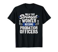 Proud Probation Parole Officer Women T-Shirt