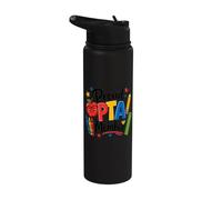 Proud PTA Member School Volunteer Stainless Steel Insulated Water Bottle