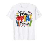 Proud PTA Member School Volunteer T-Shirt