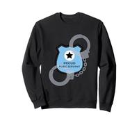Proud Pubic Servant: Dirty Adult Humor Sweatshirt