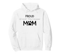 Proud Pyr Mom Great Pyrenees Dog Lover Pullover Hoodie