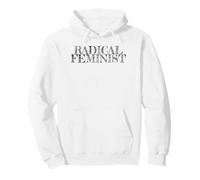 Proud Radical Feminist Pullover Hoodie
