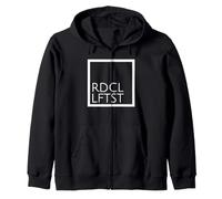 Proud Radical Leftist Political Democratic Socialist Zip Hoodie