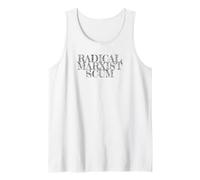 Proud Radical Marxist Leftist Tank Top