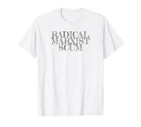 Proud Radical Marxist Leftist Value Graphic T-Shirt