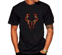 Proud Randy Orton Mens Crew Neck T-Shirt Casual Unisex Black Tee