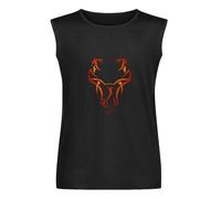 Proud Randy Orton Mens Unisex Sleeveless T-Shirt Graphic Print Vests Top Black Tank Tee M
