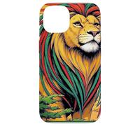Proud Rasta Lion Case for iPhone 14