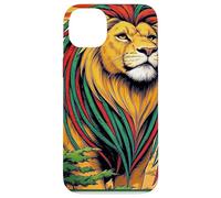 Proud Rasta Lion Case for iPhone 14 Plus