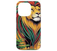 Proud Rasta Lion Case for iPhone 14 Pro