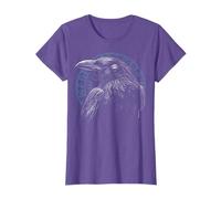 Proud Raven Nordic Mythology Odin's Raven Men's Viking T-Shirt