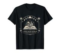 Proud Readers Well Read Woman is A Dangerous Creature T-Shirt