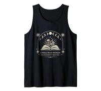 Proud Readers Well Read Woman is A Dangerous Creature Tank Top