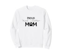 Proud Red Setter Mom Irish Setter Dog Lover Sweatshirt