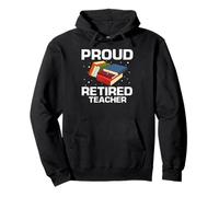 Proud Retired Teacher Who Inspired Generations Pullover Hoodie