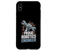 Proud Robotics Engineer STEM Robot Builder Pride Case for iPhone XS Max