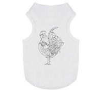 'Proud Rooster' Pet Dog/Cat T-Shirt (PT00142390)