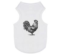 'Proud Rooster' Pet Dog/Cat T-Shirt (PT00143674)