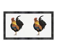 'Proud Rooster' Pet Feeding Mat (PM00026905)