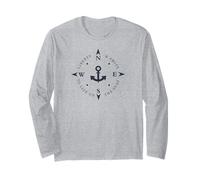 Proud Sailor Freedom and camaraderie at sea Long Sleeve T-Shirt