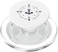 Proud sailor freedom and camaraderie at sea PopSockets PopGrip for MagSafe