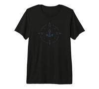Proud Sailor Freedom and camaraderie at sea Premium T-Shirt