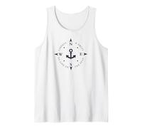 Proud Sailor Freedom and camaraderie at sea Tank Top