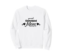 Proud Sammy Mom Samoyed Dog Lover Sweatshirt