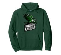 Proud Saudi Arabia IKHLAT SAUDIA Country Favorite Cheer Pullover Hoodie