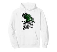 Proud Saudi Arabia IKHLAT SAUDIA Country Favorite Cheer Pullover Hoodie