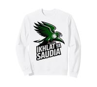 Proud Saudi Arabia IKHLAT SAUDIA Country Favorite Cheer Sweatshirt