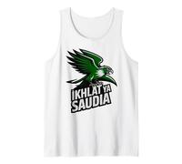 Proud Saudi Arabia IKHLAT Saudia Country Favorite Cheer Tank Top