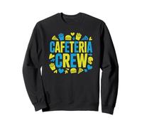 Proud School Food Service Worker And Cafeteria Crew Team Sweatshirt