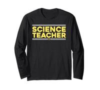 Proud Science Teacher Physics Nerd Back to School Long Sleeve T-Shirt