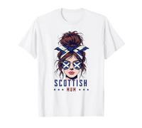 Proud Scot Ma Mam Scottish Mum Fun Family Day Out T-Shirt