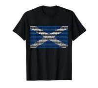 Proud Scottish Flag Robert Burns Night T-Shirt