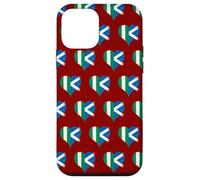Proud Scottish Nigerian Pride A Small Nigeria Scotland Flag Case for iPhone 12 mini