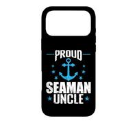Proud Seaman Uncle Anchor Nautical Case for iPhone 17 Pro Max